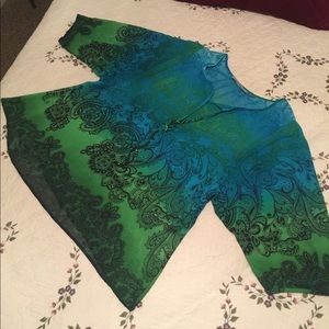 Beautiful paisley top